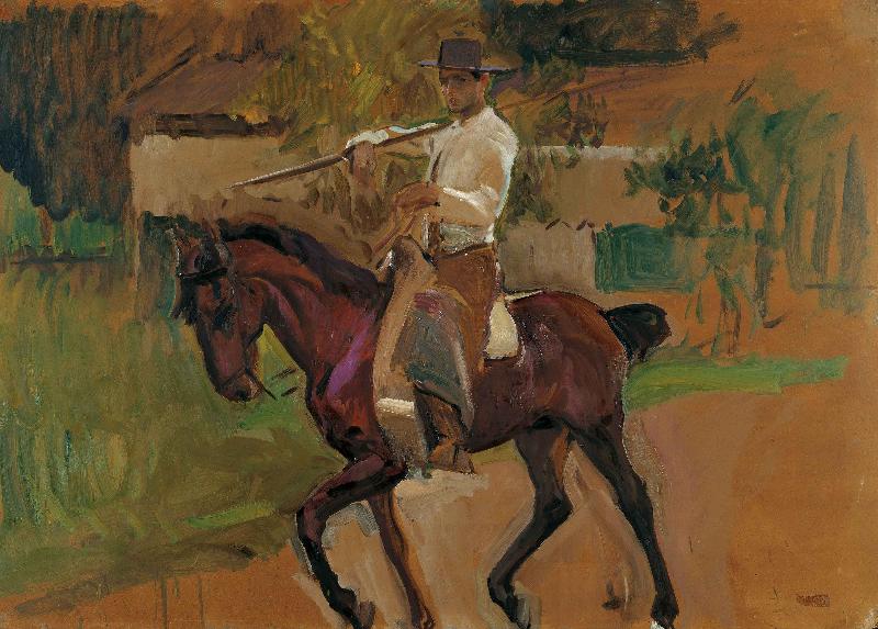 Joaquin Sorolla Garrochista